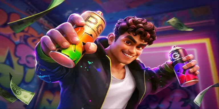 Unleash Chaos & Color in the Wild Graffiti Rush Slot