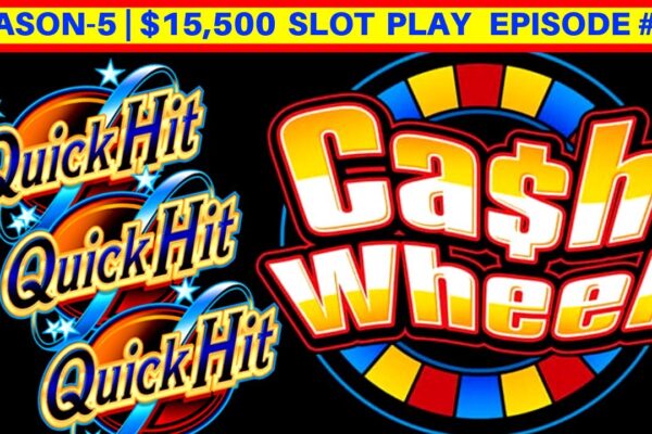 Quick Hit Cash Wheel Slots