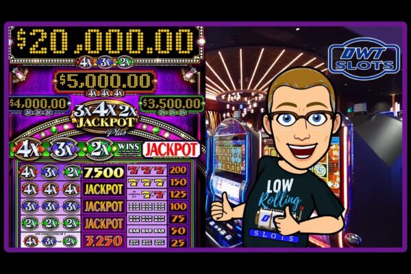4X3X2X Jackpot Plus Slots