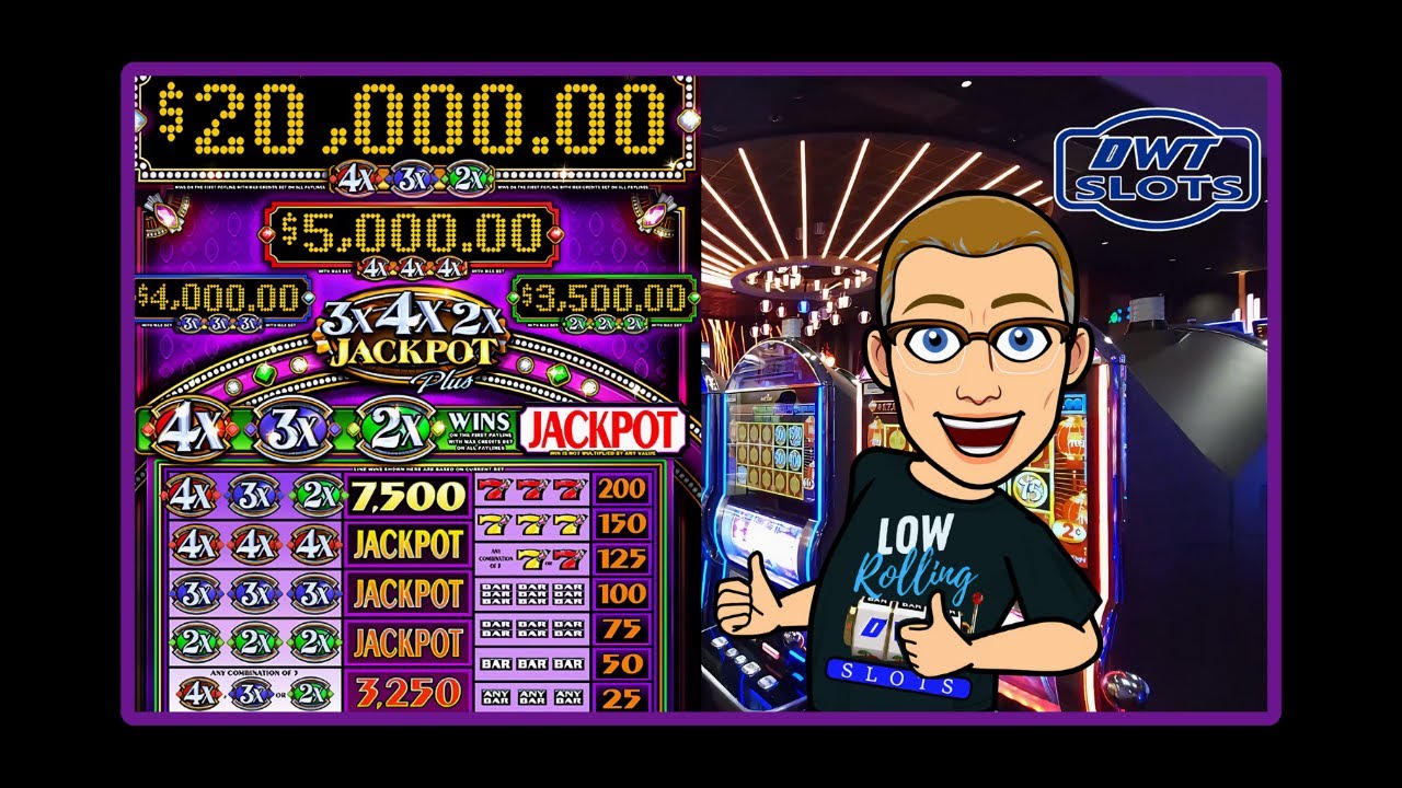 4X3X2X Jackpot Plus Slots