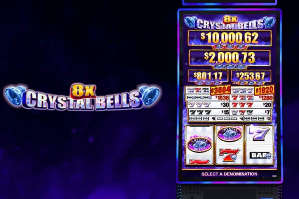 Game 8x Crystal Bells