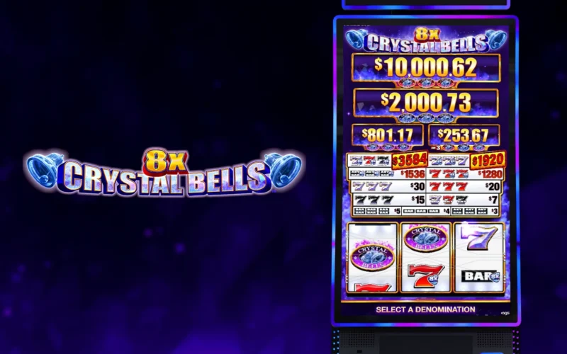 Game 8x Crystal Bells